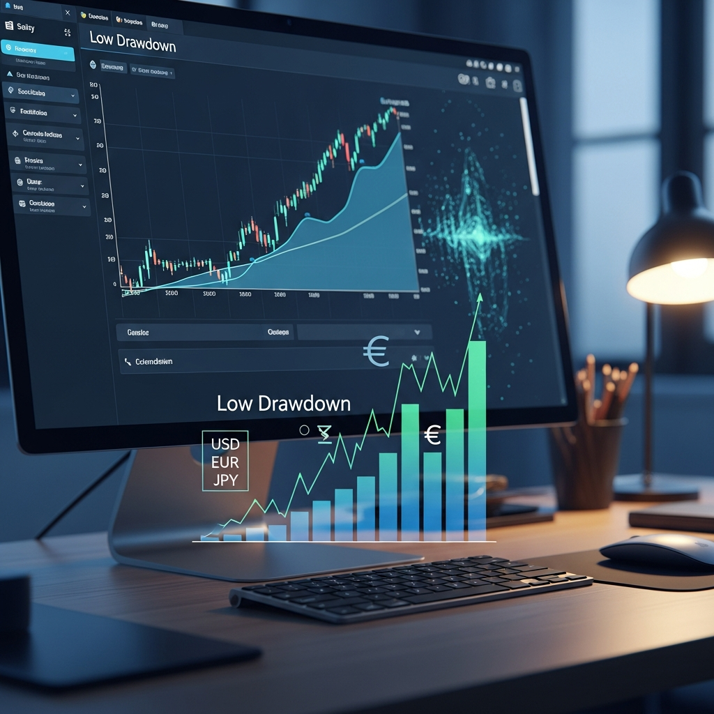 low drawdown forex EAs low drawdown forex EAs - Visual 1