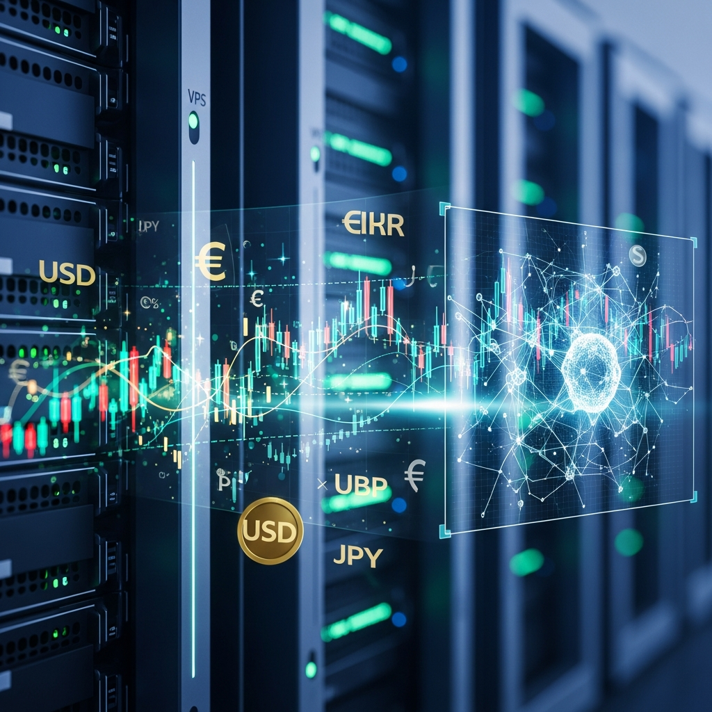 low latency vps for forex robots - Visual 1
