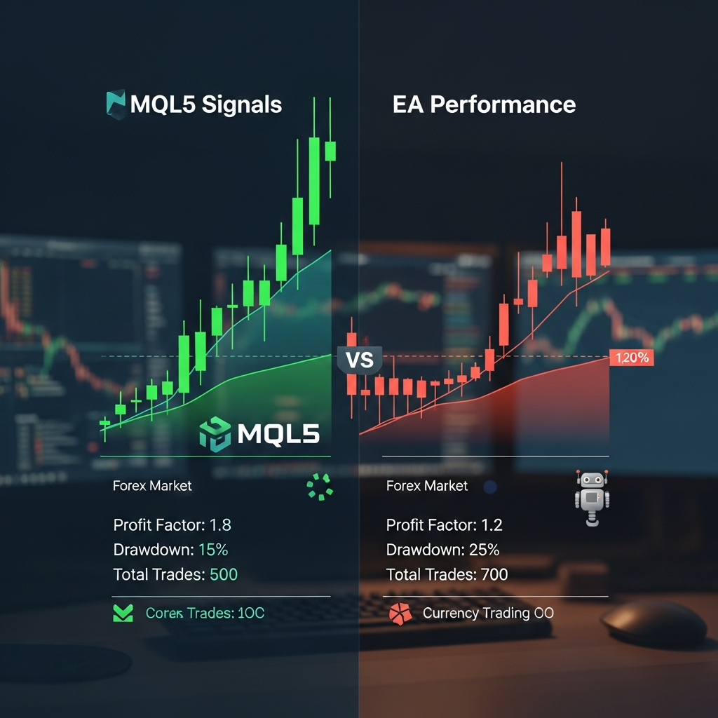 mql5 signal vs ea performance mql5 signal vs ea performance - Visual 2
