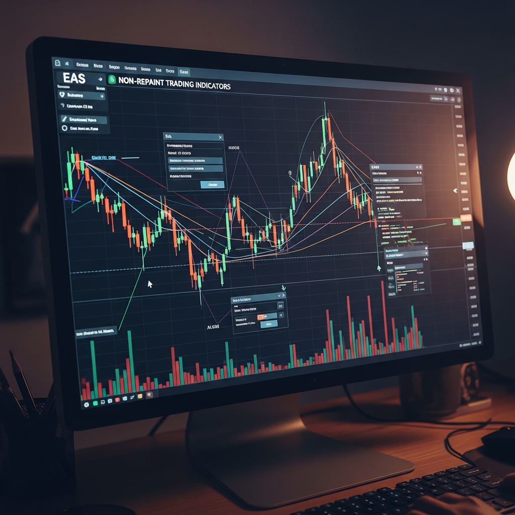 non-repaint trading indicators for EAs - Visual 1