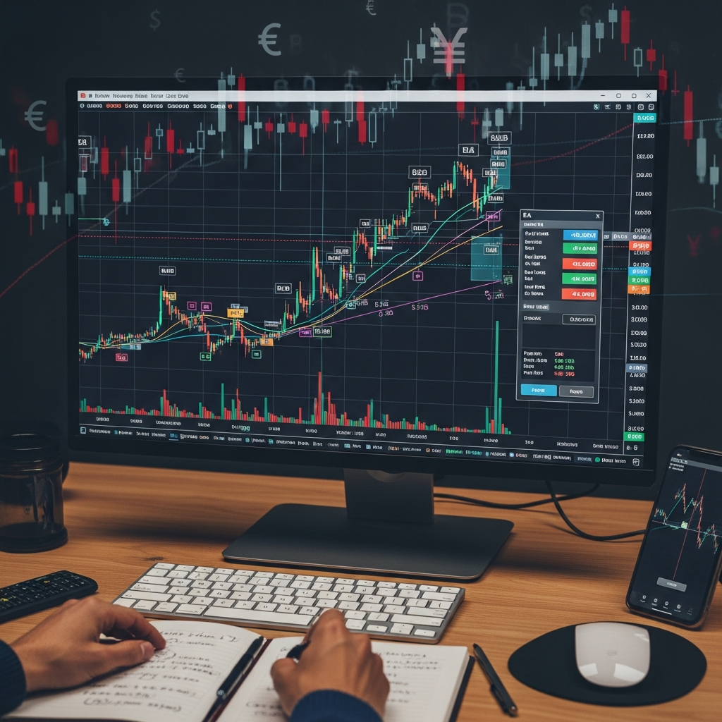 profitable grid trading ea settings - Visual 1