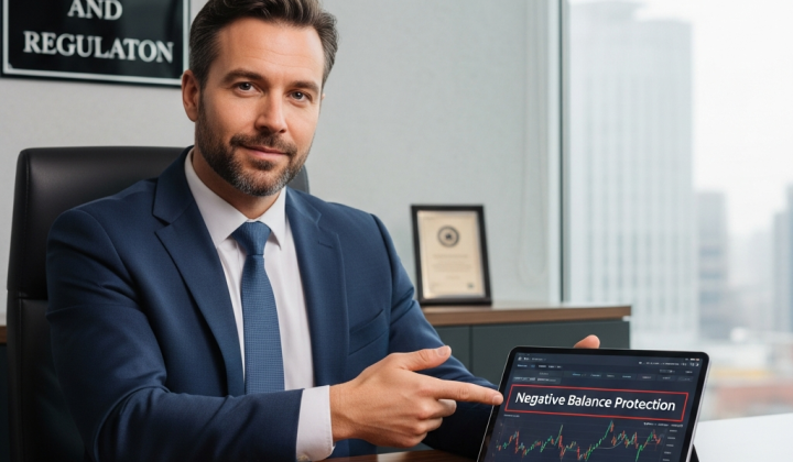 regulated brokers with negative balance protection