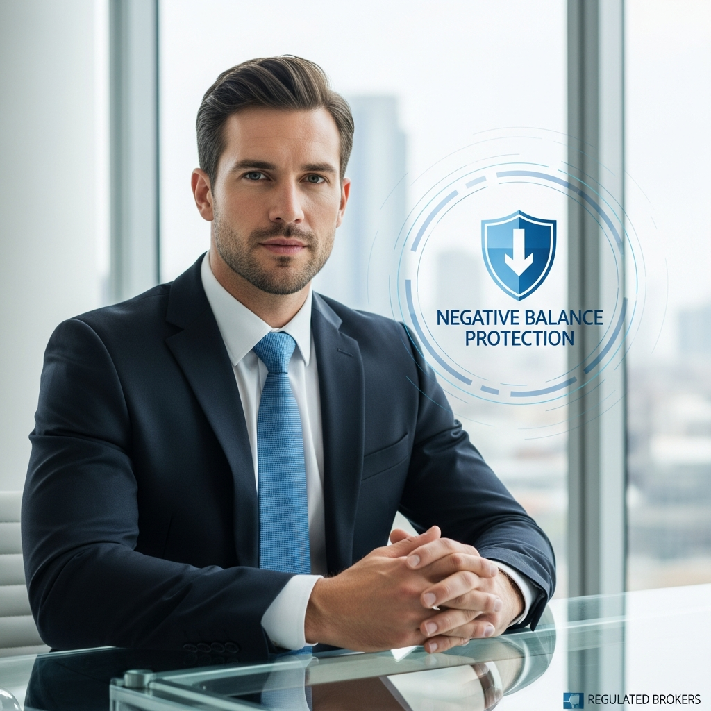 regulated brokers with negative balance protection - Visual 2