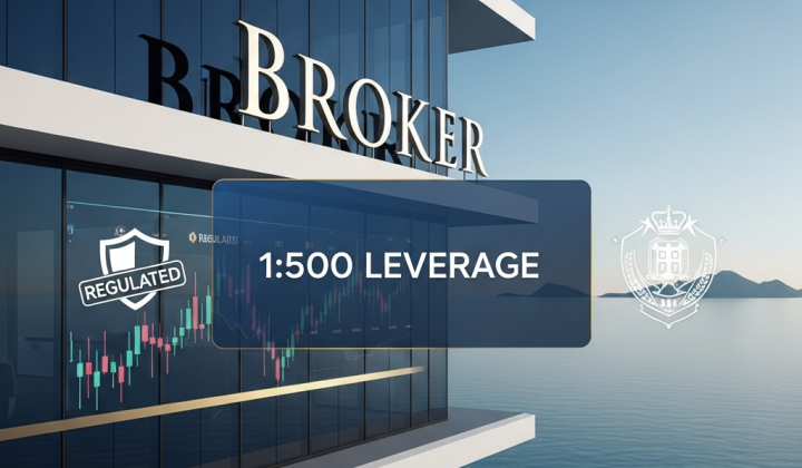 regulated offshore brokers with 1:500 leverage
