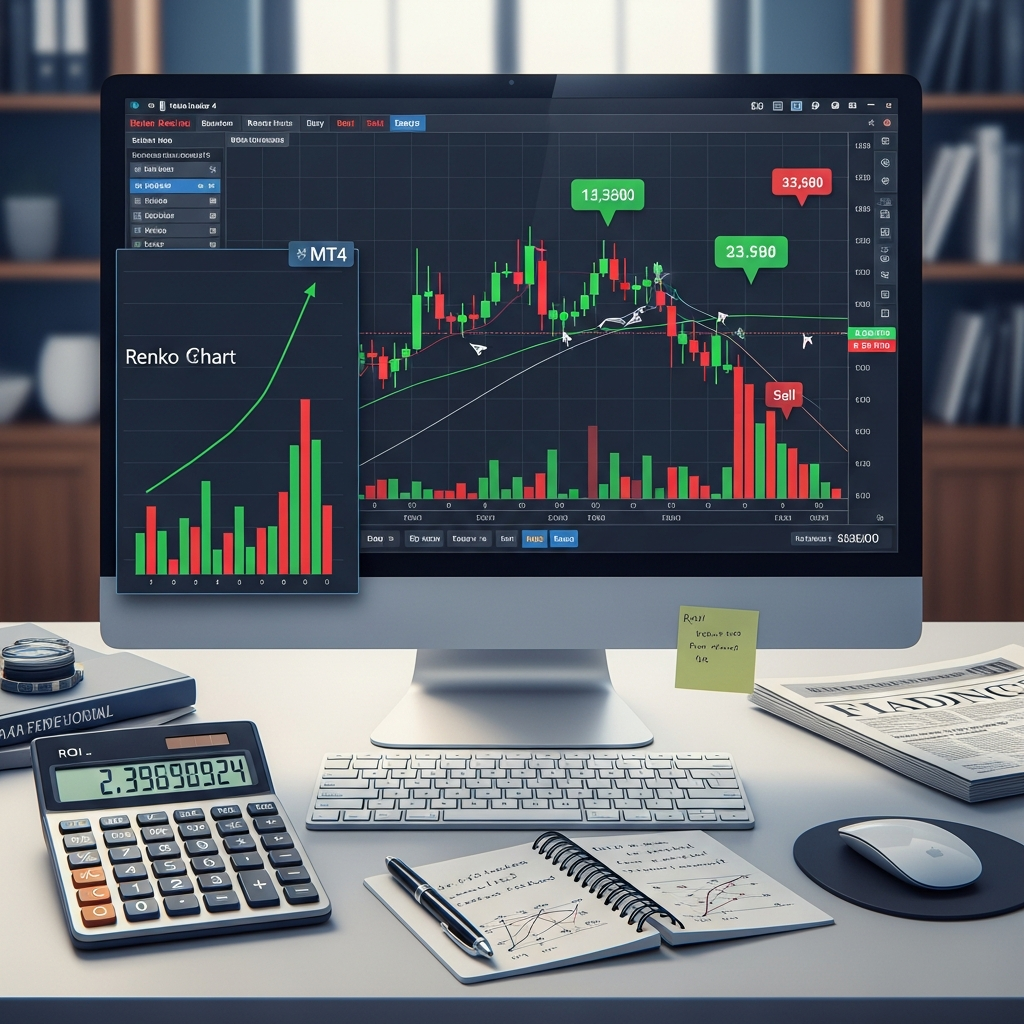 renko chart ea mt4 profitable - Visual 2