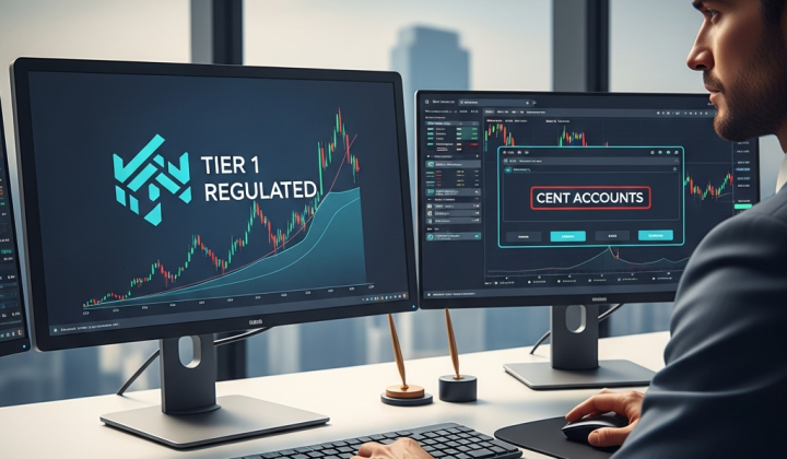 tier 1 regulated brokers with cent accounts