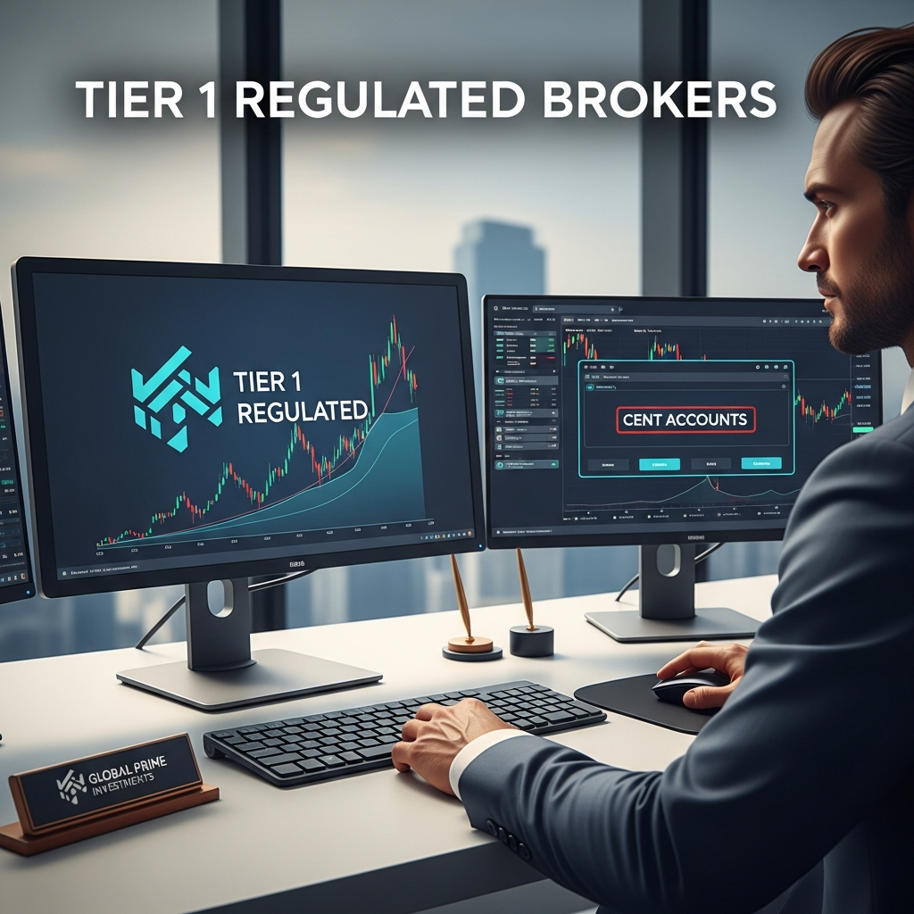 tier 1 regulated brokers with cent accounts - Visual 1