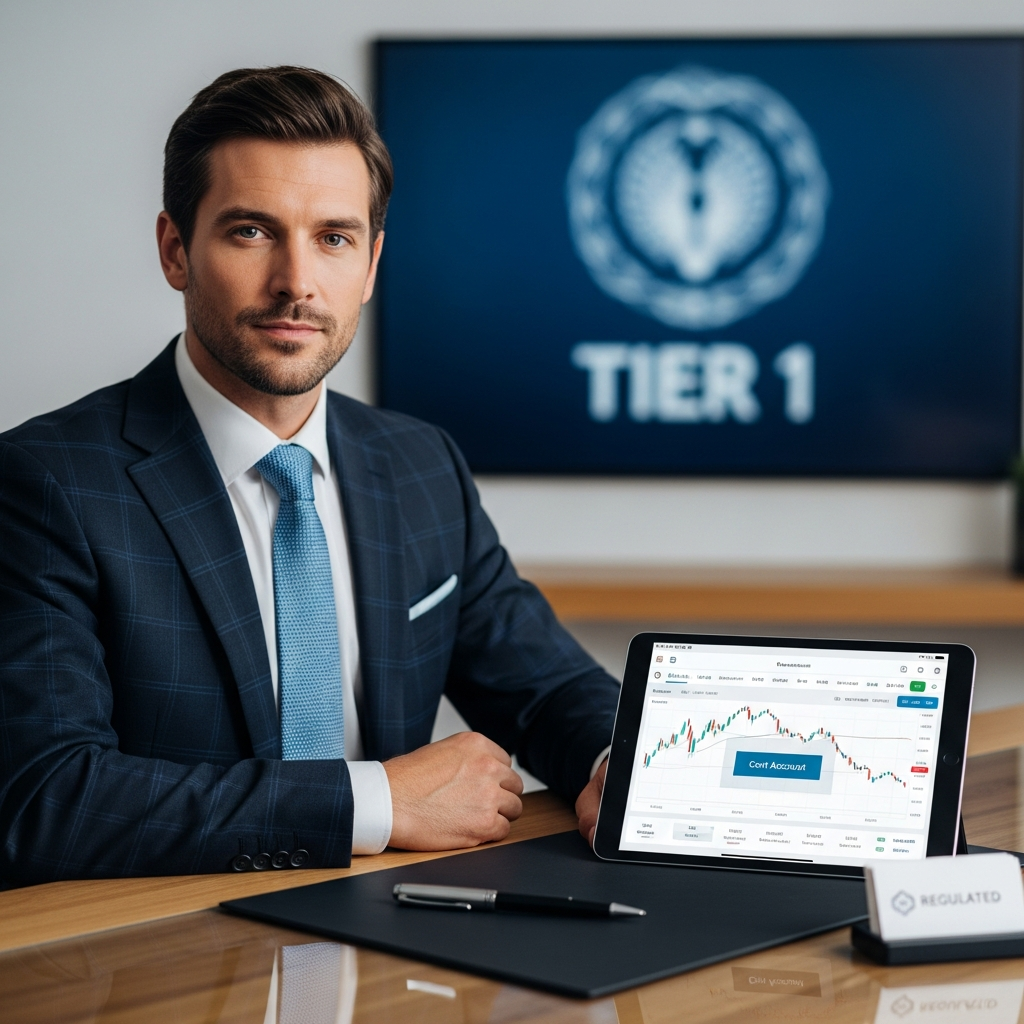 tier 1 regulated brokers with cent accounts - Visual 2