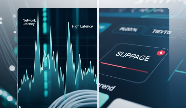 VPS latency impact on EA slippage