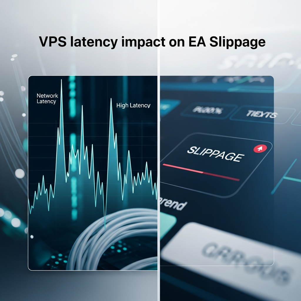 VPS latency impact on EA slippage VPS latency impact on EA slippage - Visual 1