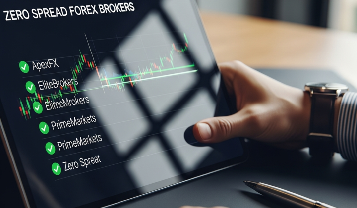 zero spread forex brokers list